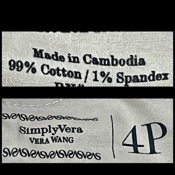 ▪️SIMPLY VERA▪️Mid Rise Gray Denim Bootcut Jeans - Picture 9 of 11